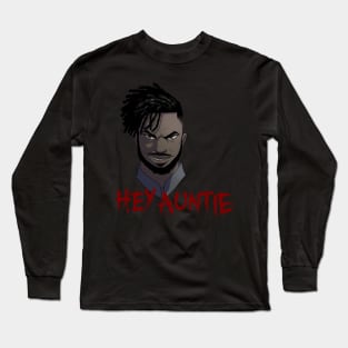 Hey Auntie Long Sleeve T-Shirt